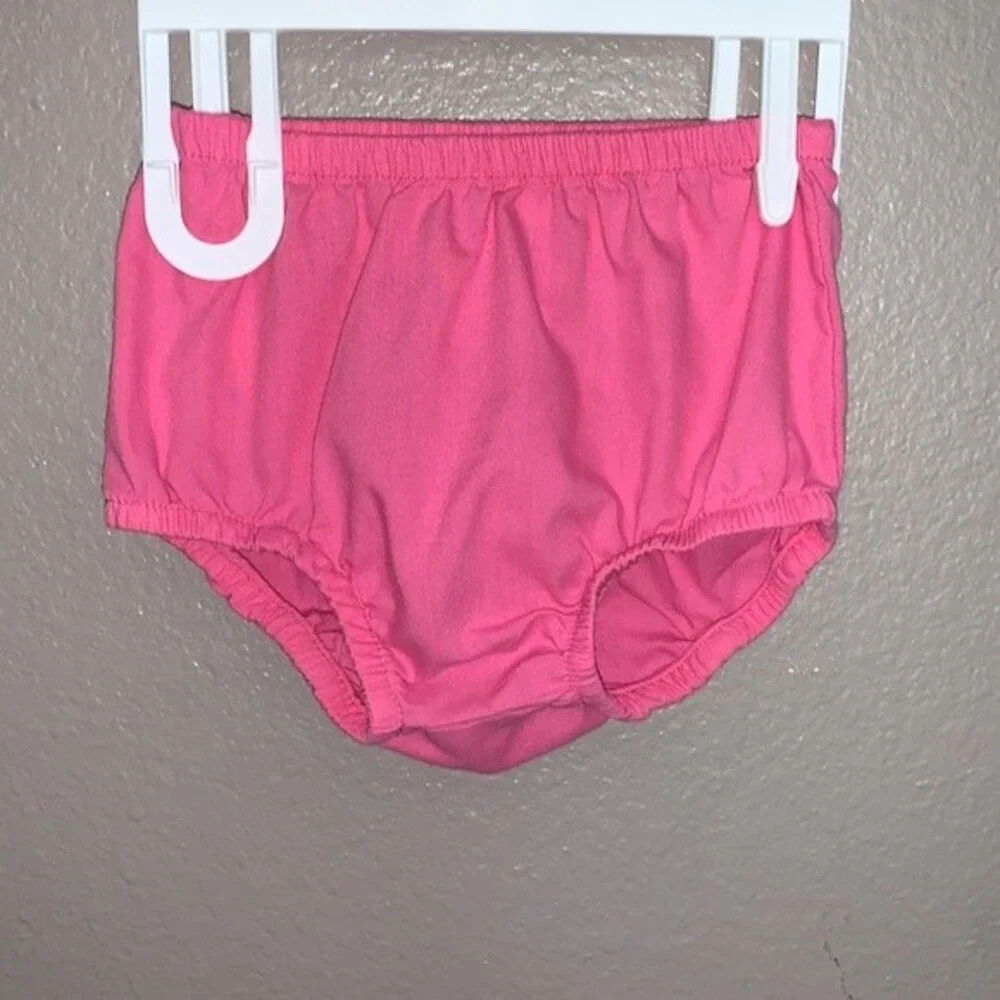 Penny M. Baby girl 12 month sun dress with diaper cover 2pc